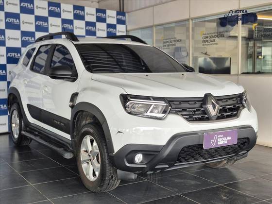 RENAULT DUSTER 1.6 16V SCE FLEX INTENSE PLUS MANUAL